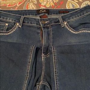 Earl Slim Boot Cut Jeans.